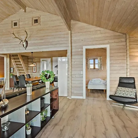 度假居 Awesome In Hvide Sande With Sauna Havrvig