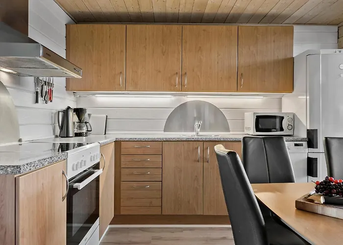 Awesome In Hvide Sande With Sauna Σπίτι διακοπών *