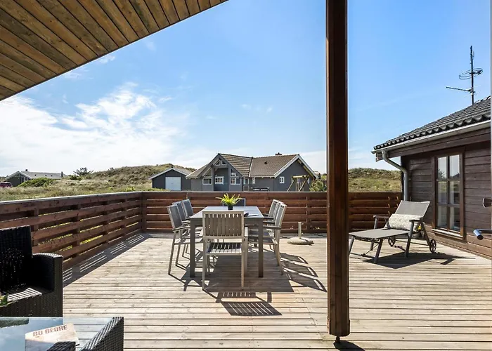 Awesome In Hvide Sande With Sauna Σπίτι διακοπών Havrvig