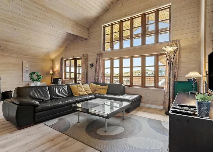 Awesome In Hvide Sande With Sauna Havrvig