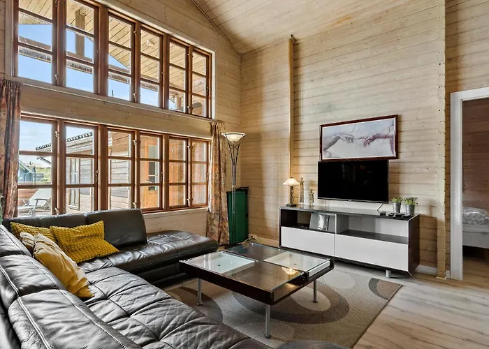 Awesome In Hvide Sande With Sauna