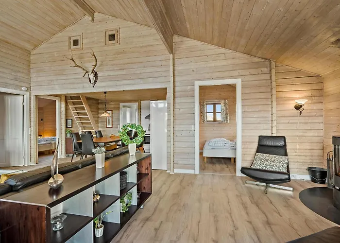 Σπίτι διακοπών Awesome In Hvide Sande With Sauna Havrvig