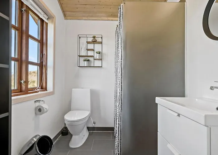 Awesome In Hvide Sande With Sauna Σπίτι διακοπών *