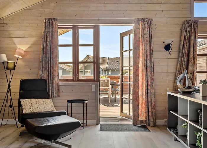 Awesome In Hvide Sande With Sauna Σπίτι διακοπών Havrvig