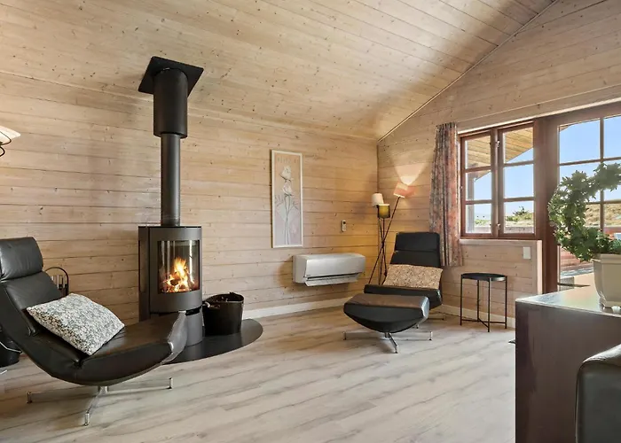 Awesome In Hvide Sande With Sauna * Havrvig