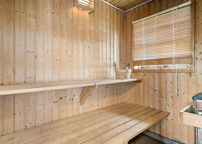 Awesome In Hvide Sande With Sauna
