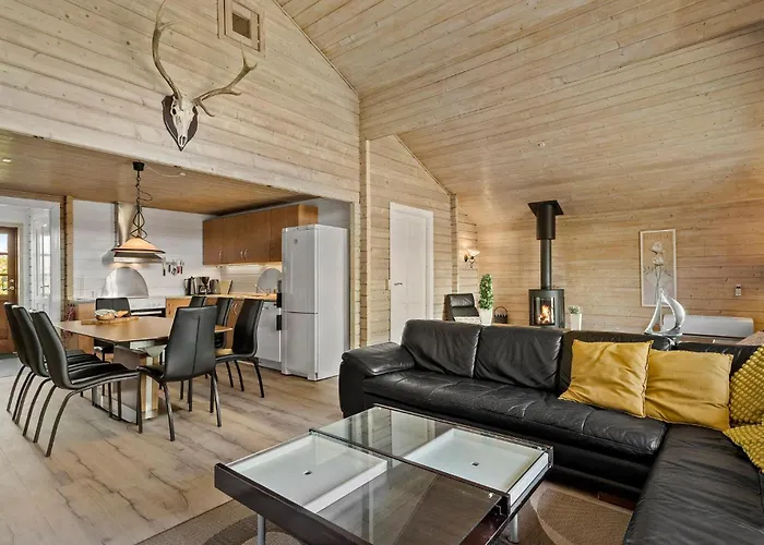 Awesome In Hvide Sande With Sauna Σπίτι διακοπών *